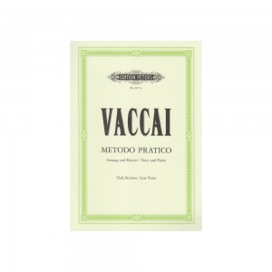 Nicola Vaccai: Metodo Practico - Méthode De Chant Pour Voix Basse, Baryton, Mezzo-Soprano, Alto - Partitions